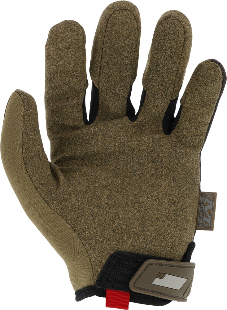 Перчатки Mechanix Original Brown Фото 2